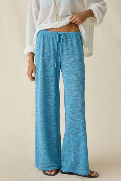 Out From Under Bella Semi-Sheer Swit Beach Pants