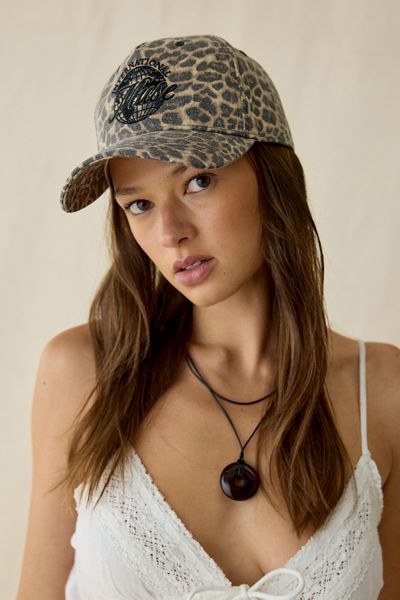 UO International Muse Leopard Baseball Hat