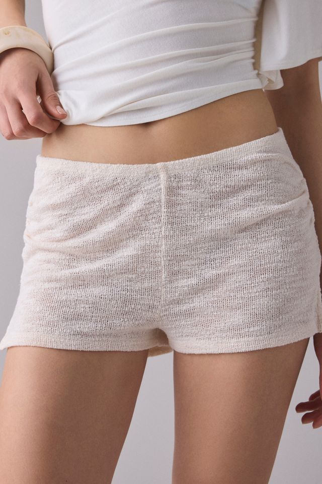 Out From Under Bella Swit Knit Micro Shorties #1