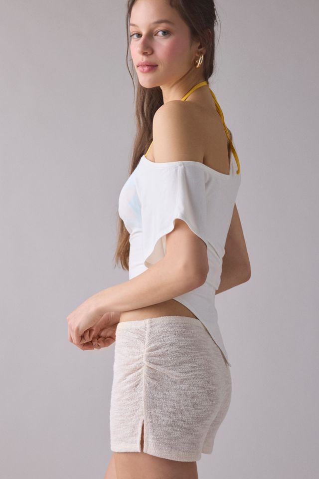 Out From Under Bella Swit Knit Micro Shorties #2