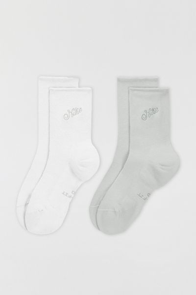 Nike Everyday Elevated Crew Socks 2-Pack