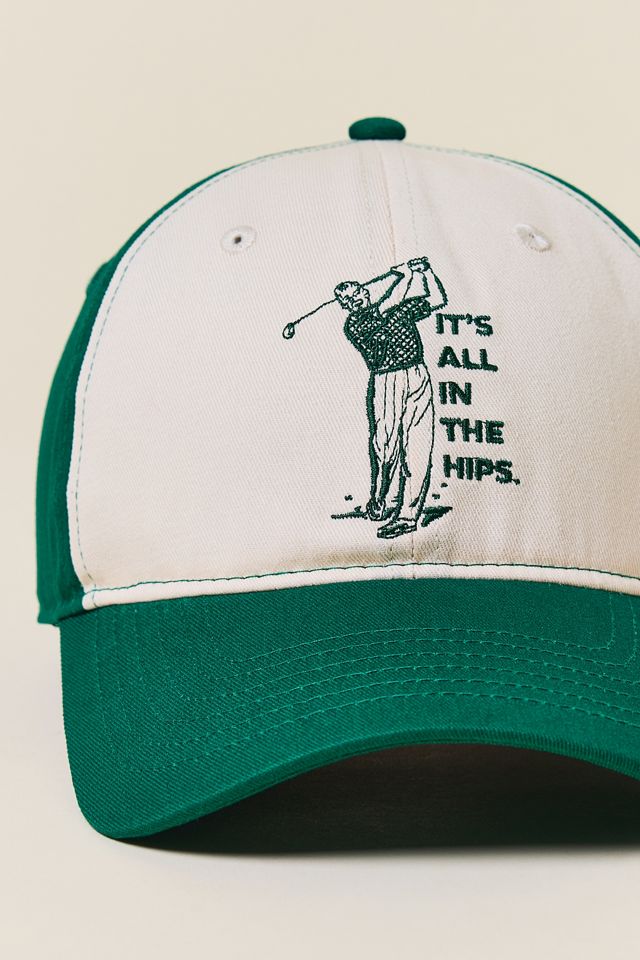 All In The Hips Embroidered Hat #1