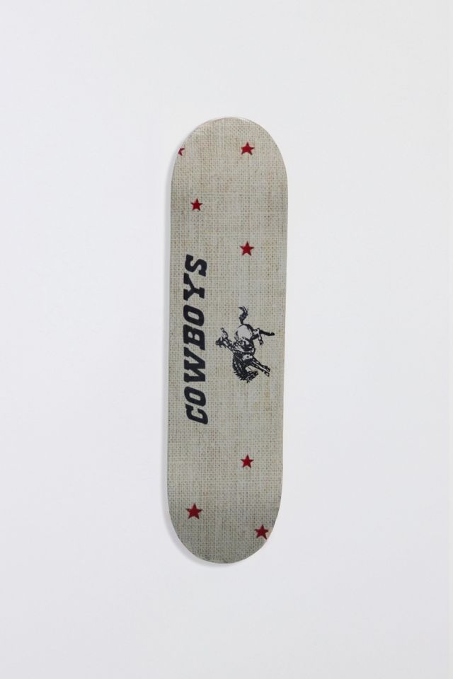 Manic Cherry Cowboy Skateboard Wall Art #1