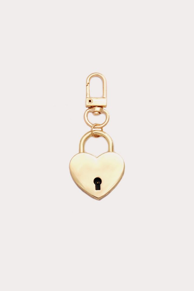 Petit Moments Lock Key Chain #1