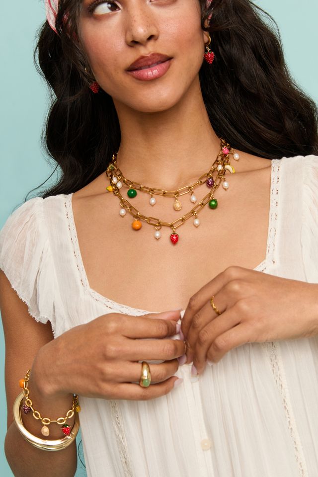 Petit Moments Tropic Charm Necklace #1