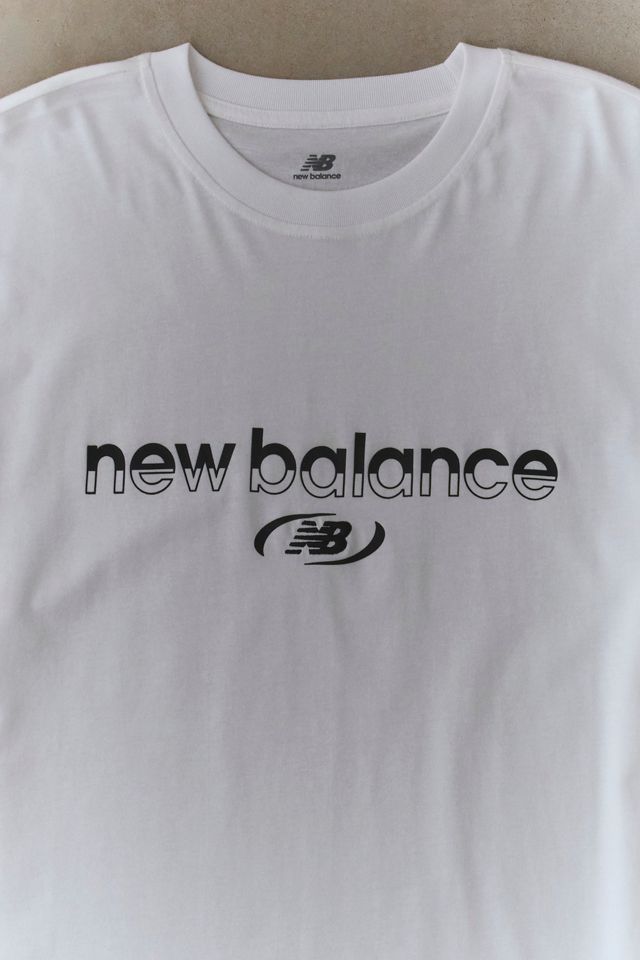 New Balance Trackside Graphic Tee #1