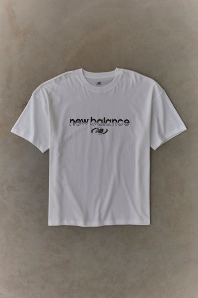 New Balance Trackside Graphic Tee
