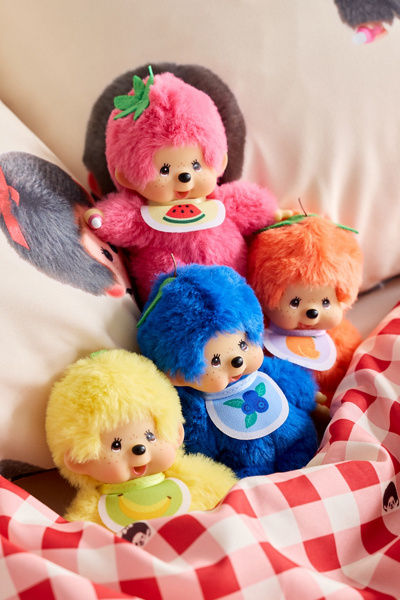 Monchhichi Fruit Beanie Plushie