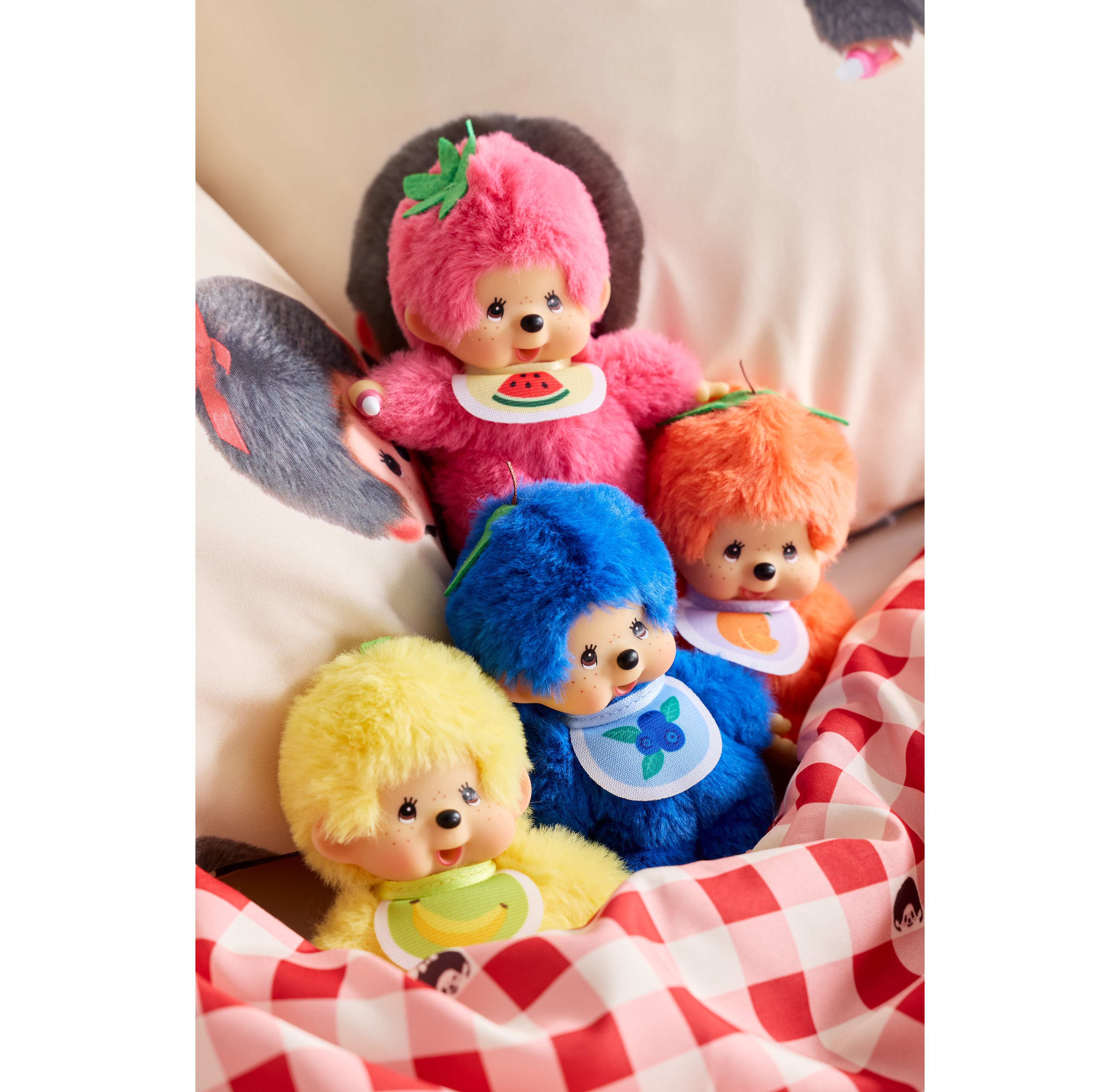 Monchhichi Fruit Mini Plushie
