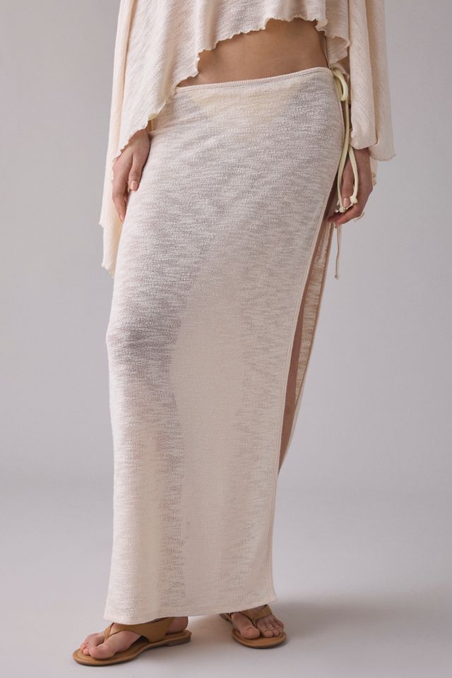 Out From Under Bella Swit Knit Side-Tie Maxi Sarong #2