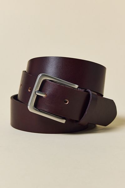 Core Basic Leather Belt