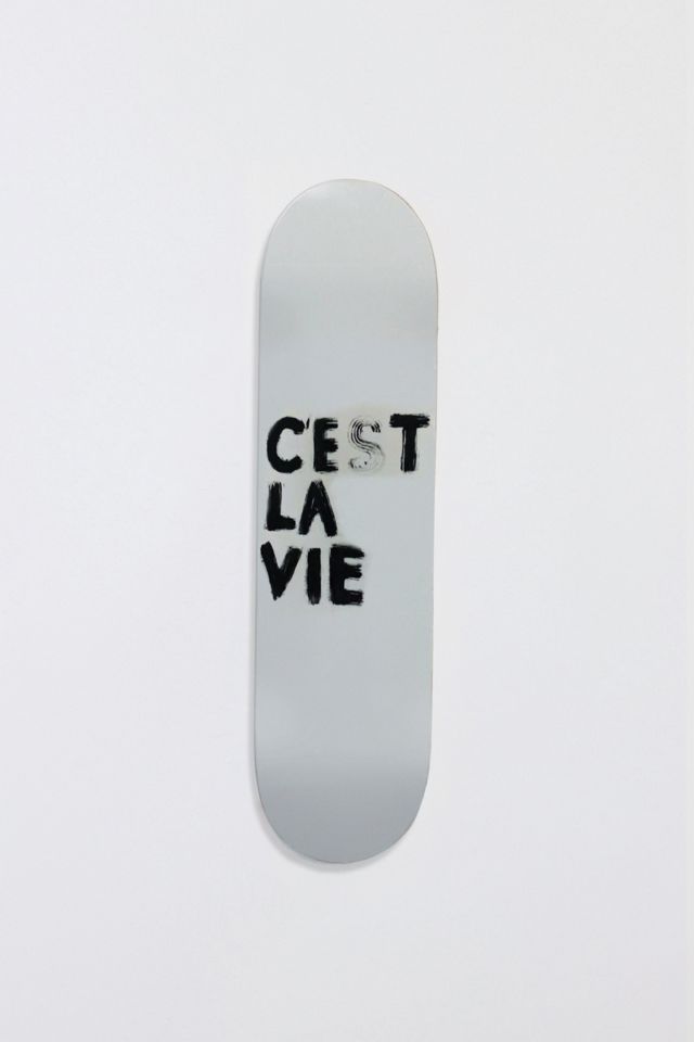 Manic Cherry CEST X ZEBRA Skateboard Wall Art #2