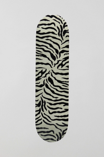 Manic Cherry CEST X ZEBRA Skateboard Wall Art