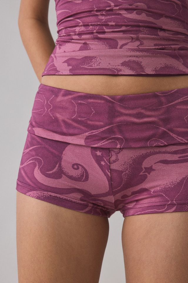 I.AM.GIA Rhiannon Foldover Micro Shorts #1