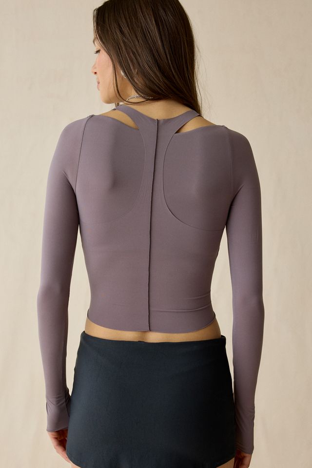 Haut à manches longues superposé Nerina I.AM.GIA #1