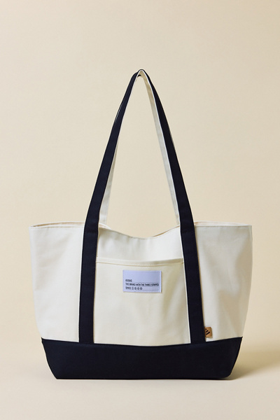 adidas Canvas Court 2 Tote Bag in Black, Women's at Urban Outfitters