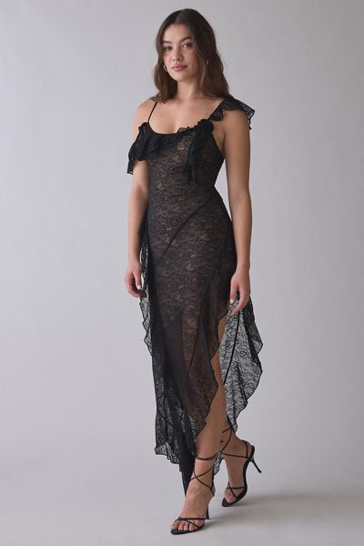 Awaylee Lace Maxi Dress