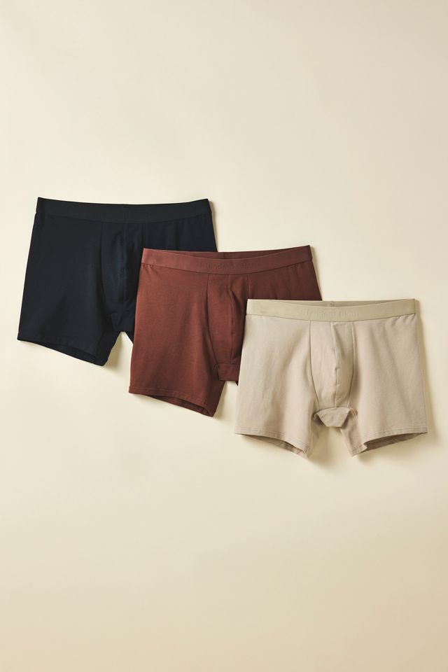 Standard Cloth Stretch Boxer Brief 3-Pack #1