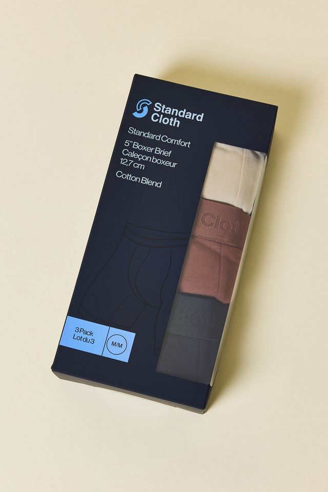Standard Cloth Stretch Boxer Brief 3-Pack #6