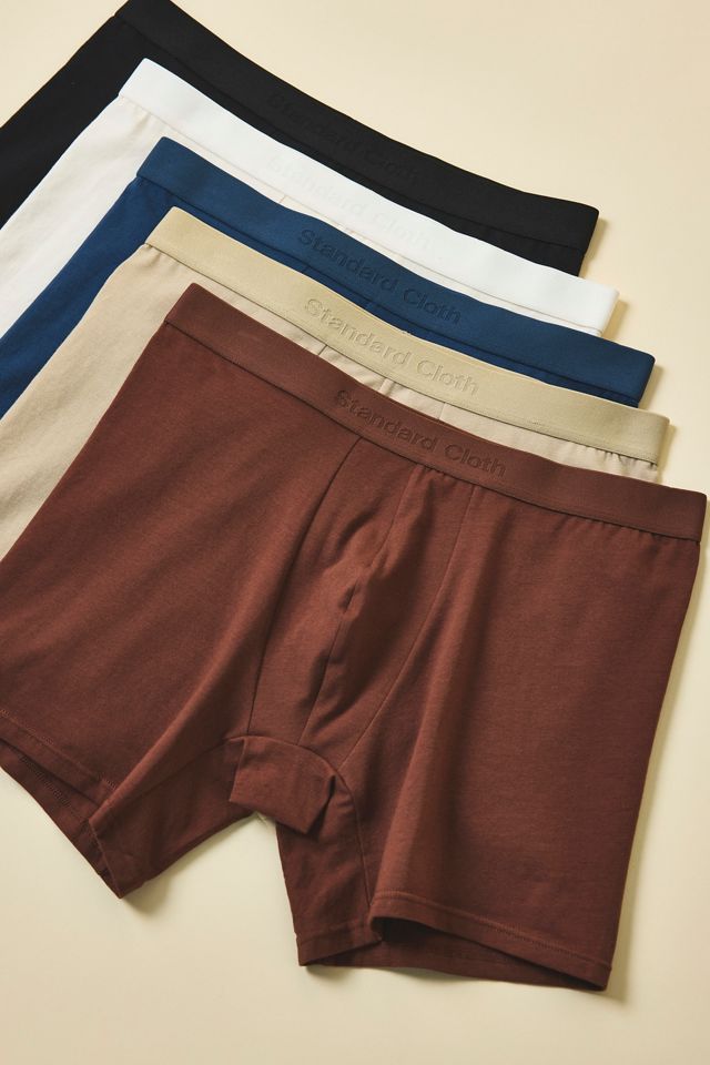 Standard Cloth Stretch Boxer Brief 5-Pack #4