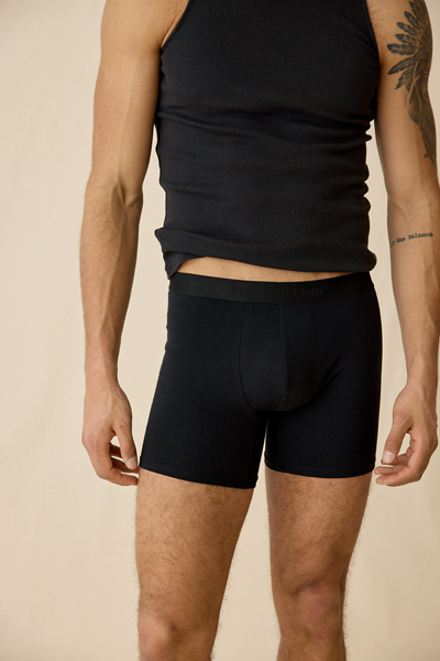Standard Cloth Stretch Boxer Brief 5-Pack in Black, Men's at Urban Outfitters