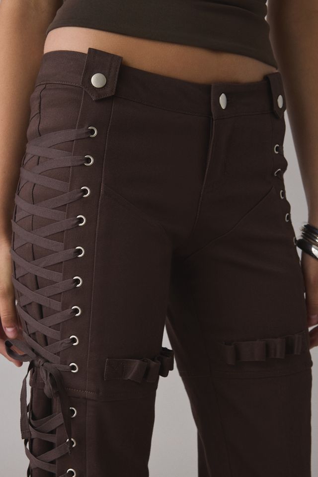 Pantalon évasé à lacets Holly I.AM.GIA #5