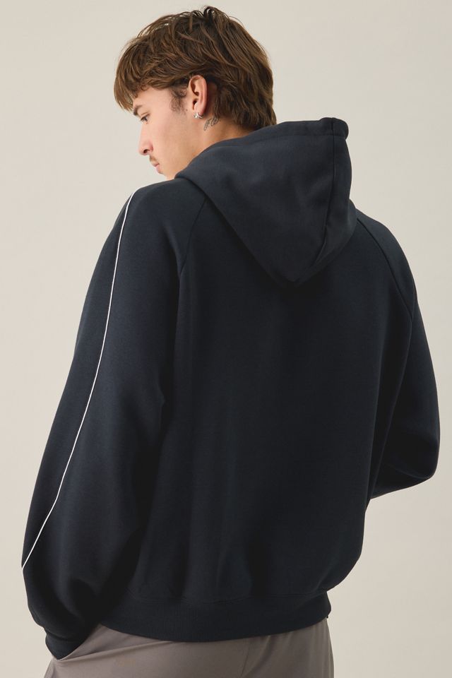 New Balance Trackside Graphic Fleece Hoodie Sweatshirt #1