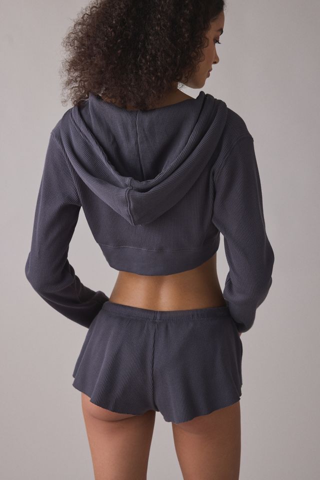 Out From Under Short micro en tricot gaufré So Fetch #3