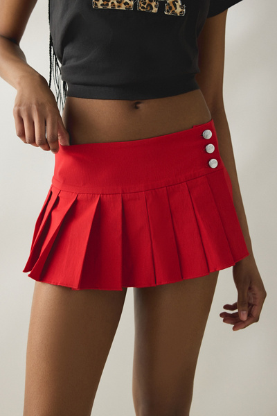 I.AM.GIA. Remini Low-Rise Pleated Mini Skort | Urban Outfitters