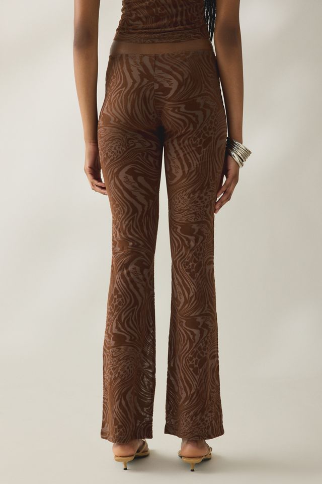 I.AM.GIA. Pantalon Amina en maille transparente #3