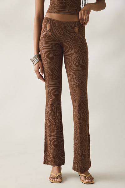 I.AM.GIA. Amina Sheer Mesh Pants