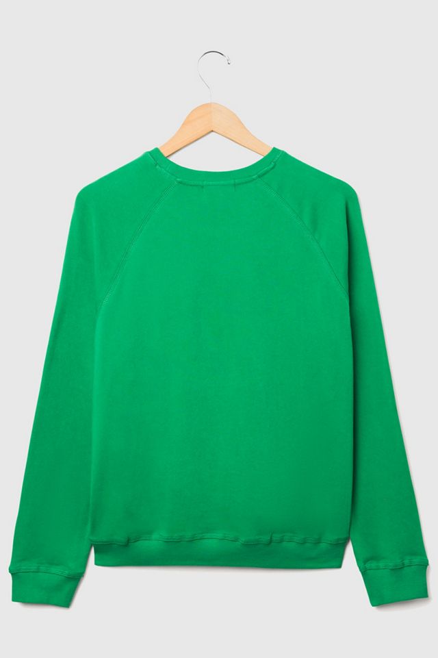 Women's NFL Football Raglan Crewneck Fleece Sweatshirt #1