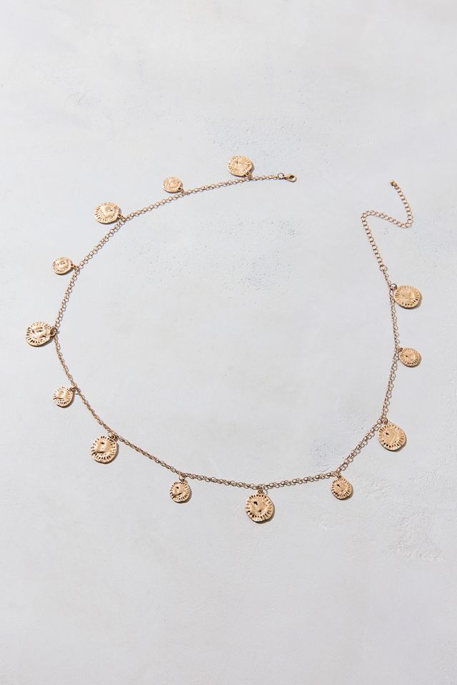 Coin Charm Belly Chain #1