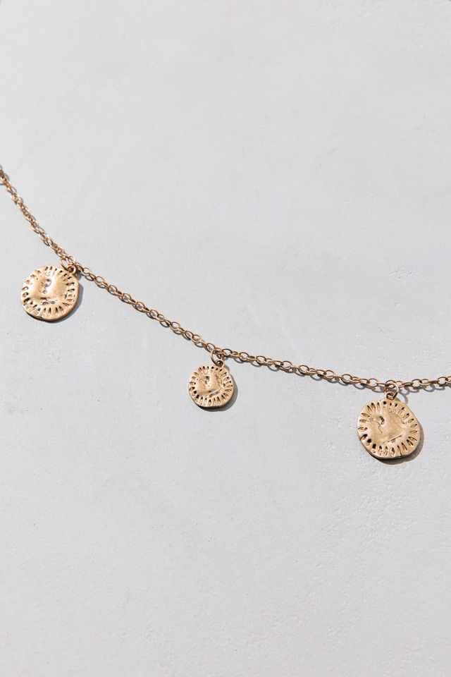 Coin Charm Belly Chain #2