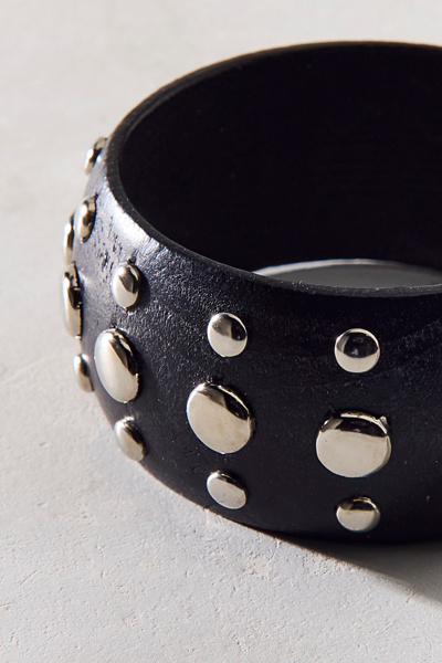 Dean Metal Studded Bangle Bracelet