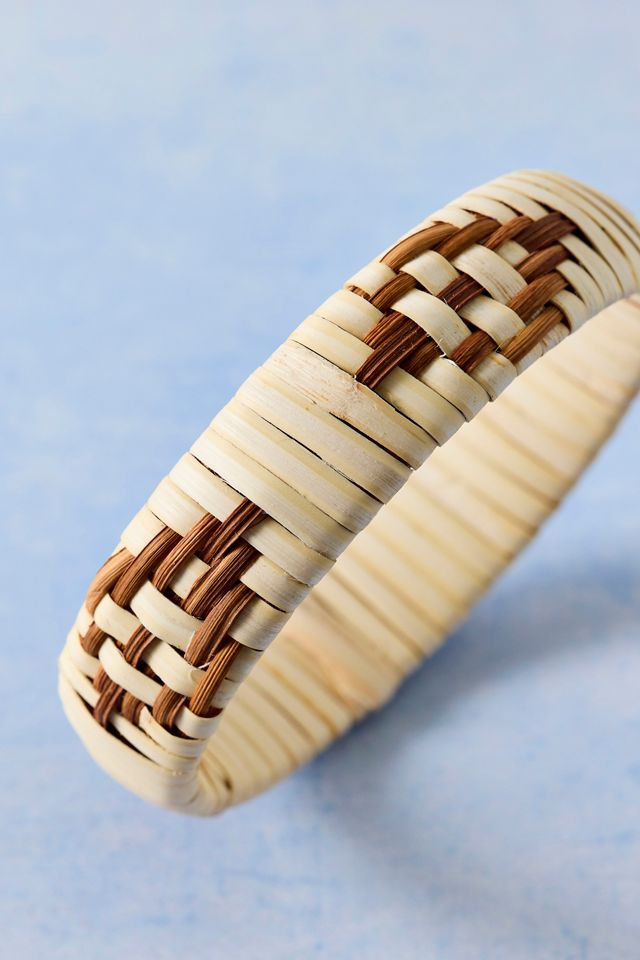 Audrey Woven Bangle Bracelet #1