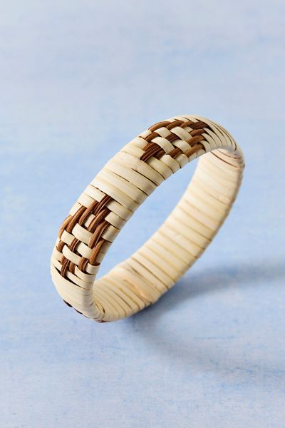 Audrey Woven Bangle Bracelet
