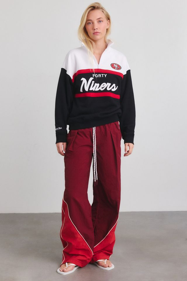 Mitchell & Ness NFL Head Coach Quarter Zip Pullover #1