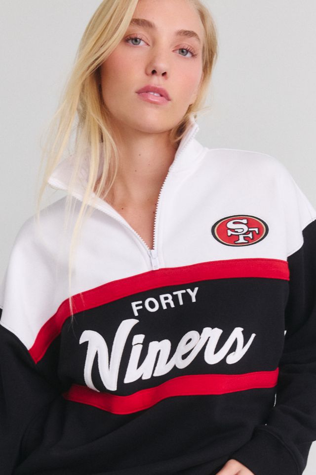 Mitchell & Ness NFL Head Coach Quarter Zip Pullover #2