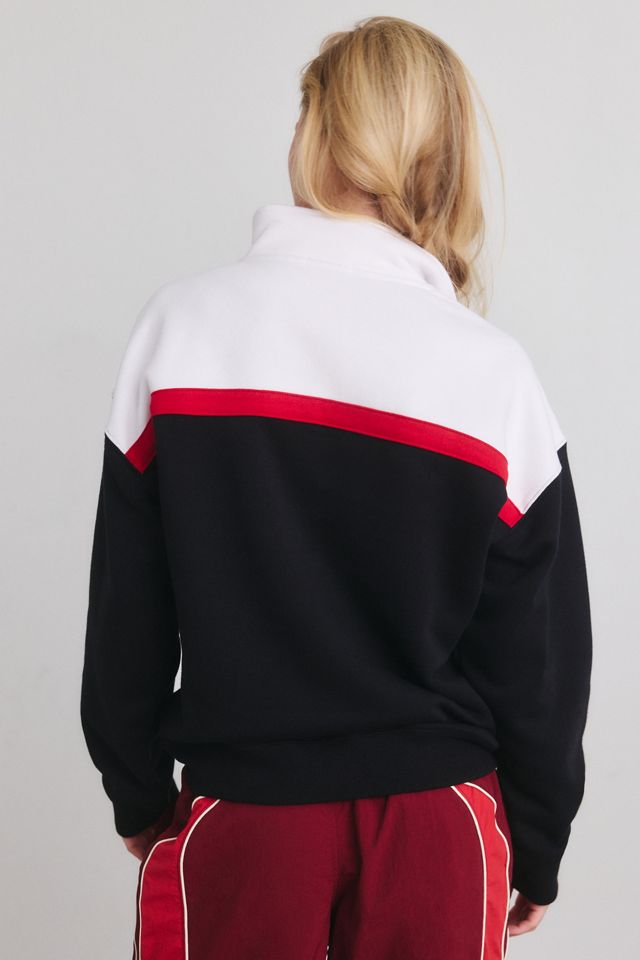 Mitchell & Ness NFL Head Coach Quarter Zip Pullover #3
