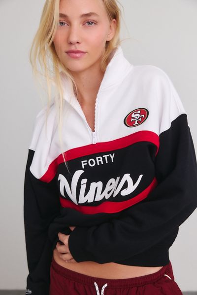 Chandail à demi-fermeture éclair Head Coach NFL de Mitchell & Ness