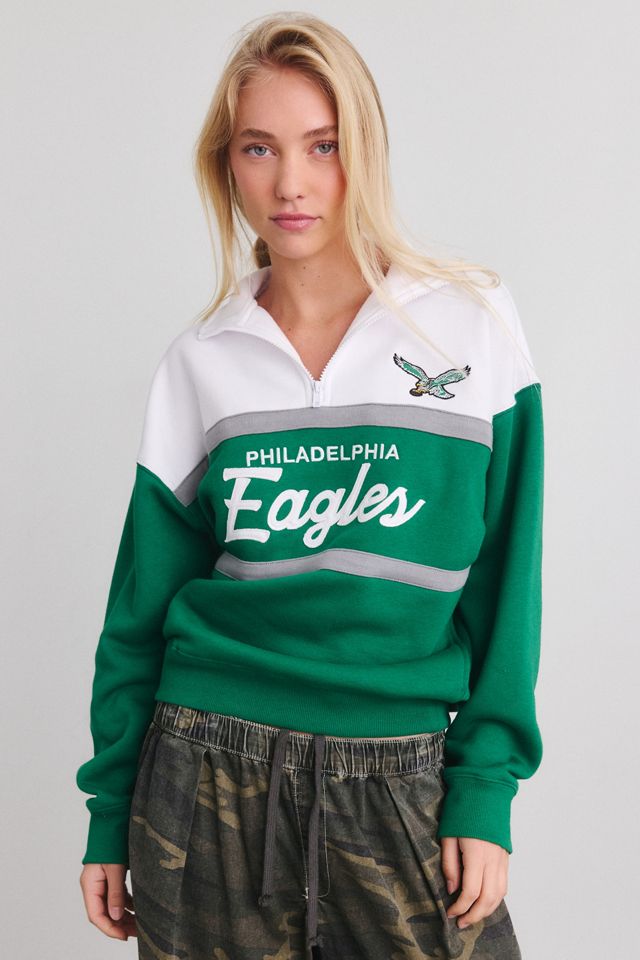 Mitchell & Ness NFL Head Coach Quarter Zip Pullover #1