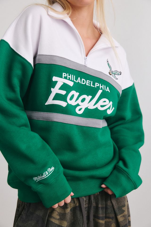 Mitchell & Ness NFL Head Coach Quarter Zip Pullover #2