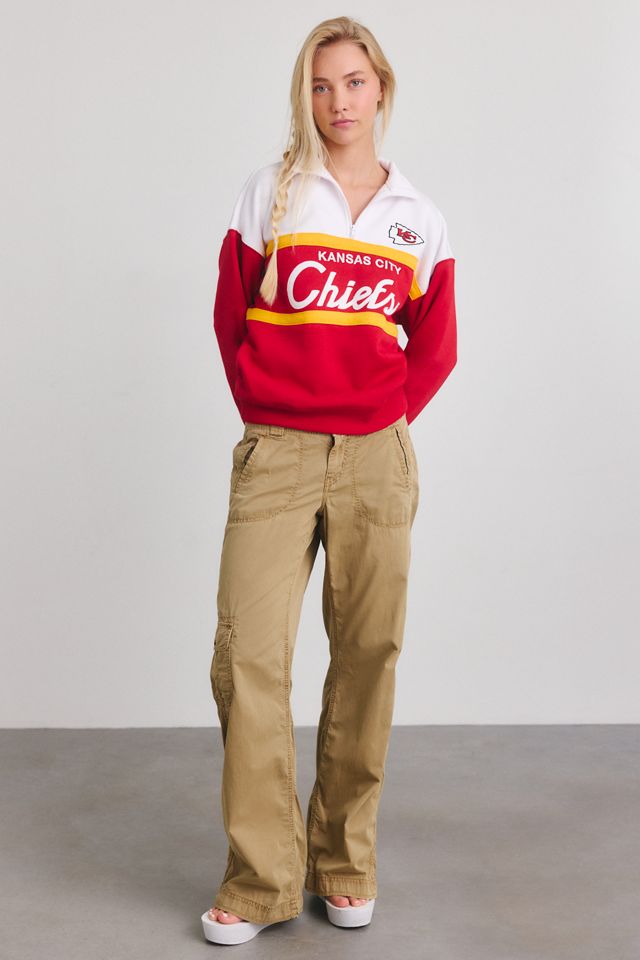 Mitchell & Ness NFL Head Coach Quarter Zip Pullover #1