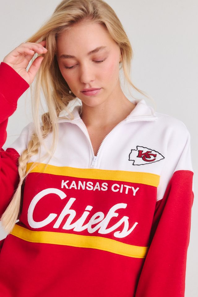 Mitchell & Ness NFL Head Coach Quarter Zip Pullover #2