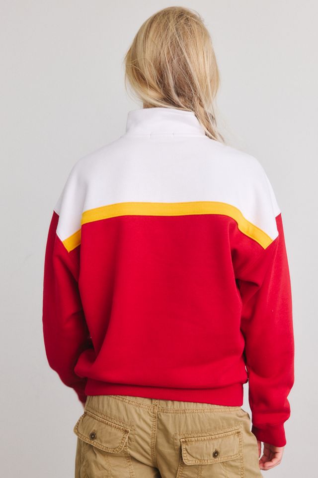 Mitchell & Ness NFL Head Coach Quarter Zip Pullover #3