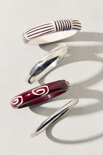 Mallorca Mixed Bangle Bracelets Set
