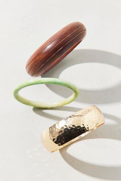 Mallorca Mixed Bangle Bracelets Set