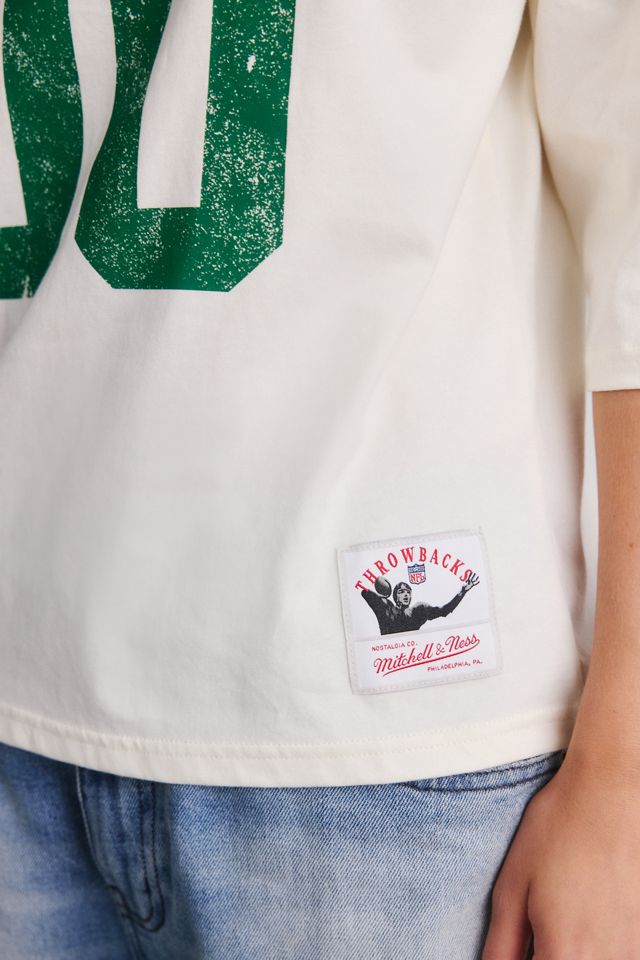 Mitchell & Ness Philadelphia Eagles Retro Roots Oversized Half-Sleeve Tee #2