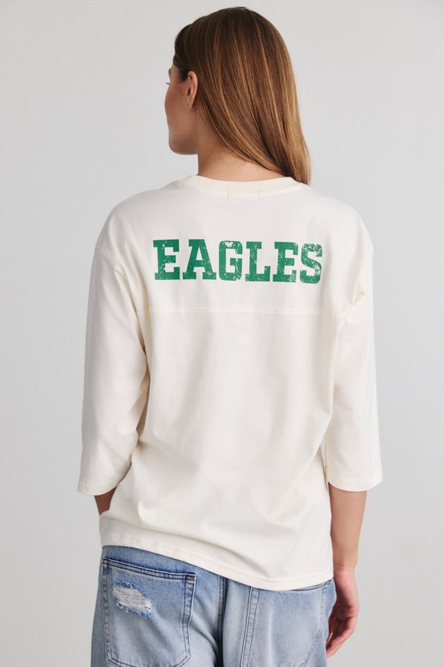 Mitchell & Ness Philadelphia Eagles Retro Roots Oversized Half-Sleeve Tee #3